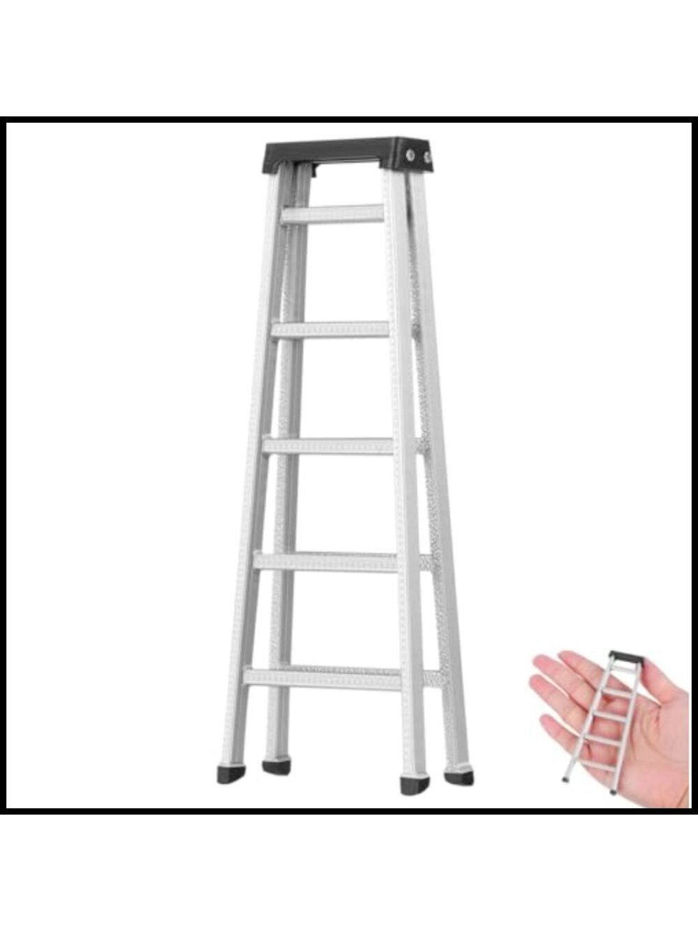 1:12 Scale Miniature Step Ladder Plastic Dollhouse Furniture Decor Prop